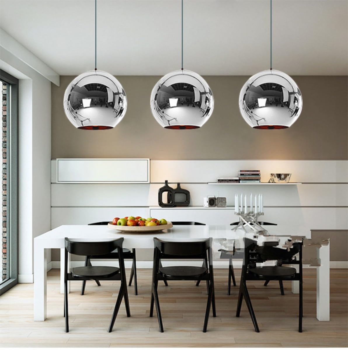 Amazon.co.jp : HFUGUD 照明器具 レトロ クラシック ガラス ペンダント